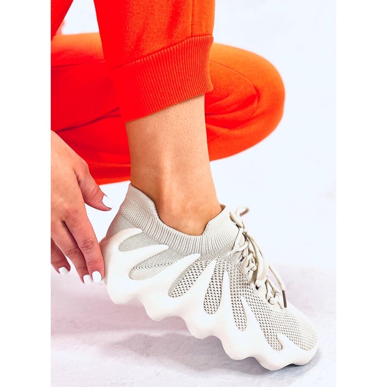 BM Baskets chaussettes Eaton beiges 2 BM Baskets chaussettes Eaton beiges 2