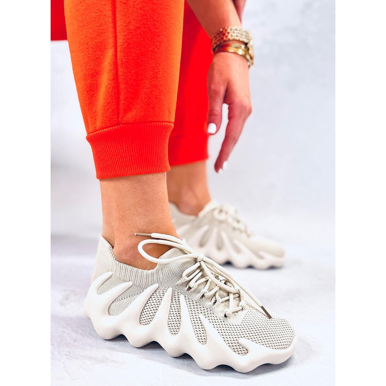 BM Baskets chaussettes Eaton beiges 1 BM Baskets chaussettes Eaton beiges 1