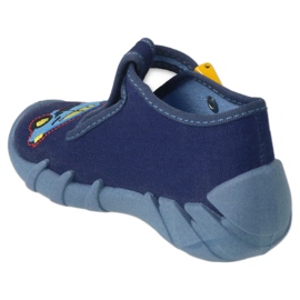 Befado chaussures pour enfants 110P446 bleu 3