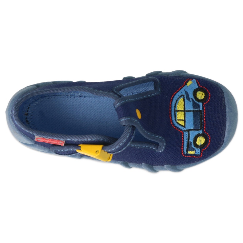 Befado chaussures pour enfants 110P446 bleu 2