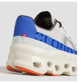 On Running Sur Running Chaussures Cloudmonster M 6198653 blanche 1