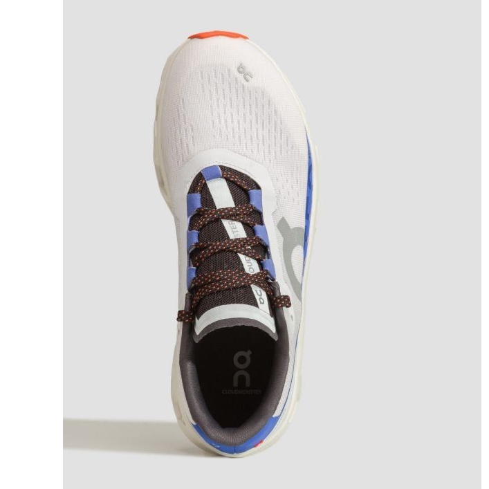 On Running Sur Running Chaussures Cloudmonster M 6198653 blanche 4