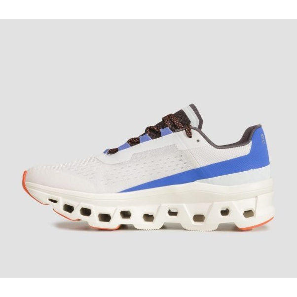 On Running Sur Running Chaussures Cloudmonster M 6198653 blanc 5