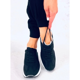 BM Baskets Barks noires pour femme le noir 1