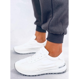 BM Baskets femme Barks White blanche 1