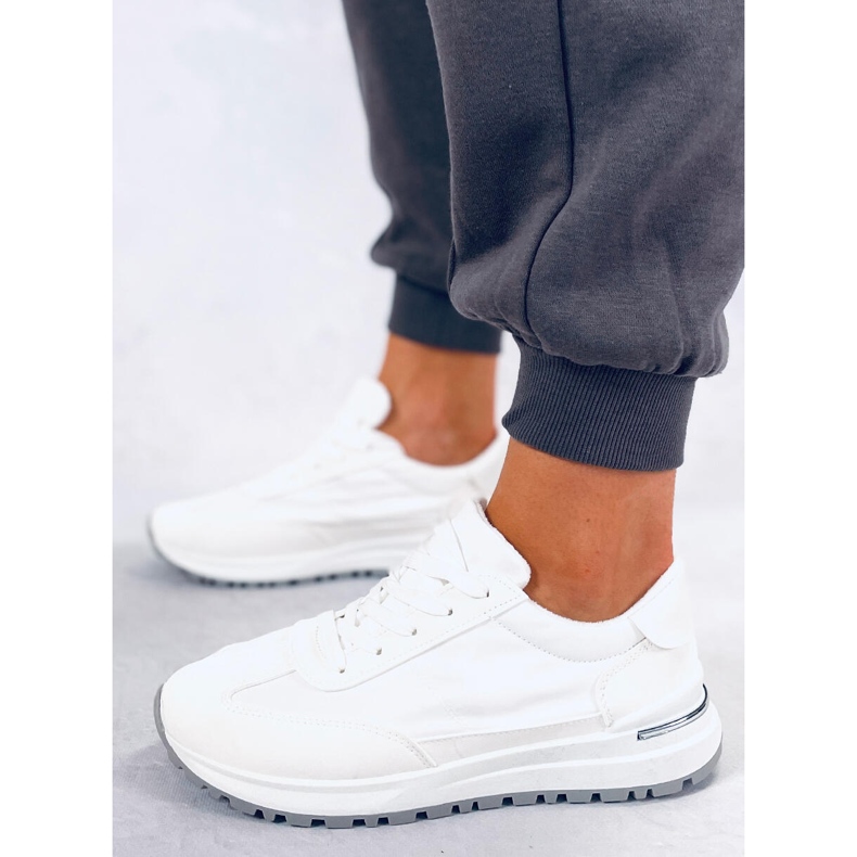 BM Baskets femme Barks White blanche 1