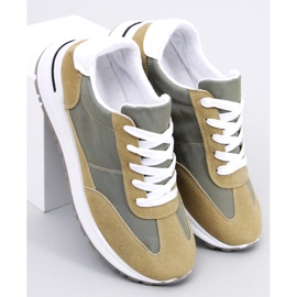 BM Barks Vert Baskets Femme 2