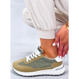 BM Barks Vert Baskets Femme 4