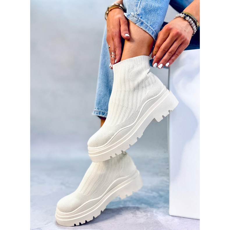 BM Withers Bottines extensibles beiges 2