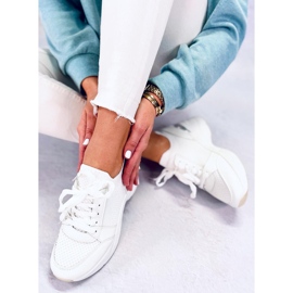 BM Baskets compensées blanches Davis 1
