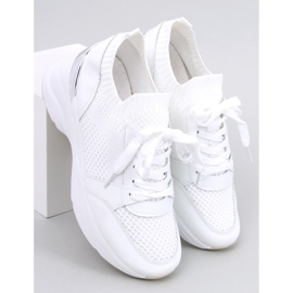 BM Baskets compensées blanches Davis 3