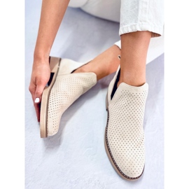 BM Bottines Spring ajourées Neve Beige 4