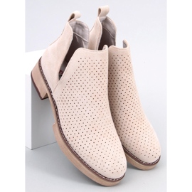 BM Bottines Spring ajourées Neve Beige 5