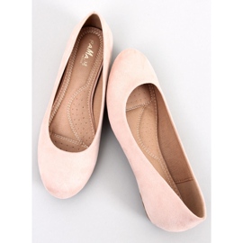 BM Ballerines compensées beiges Lumley 2