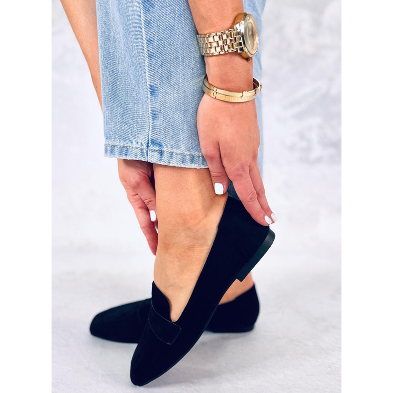 BM Mocassins en daim noir Class 1