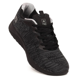News Chaussures de course noires confortables 1