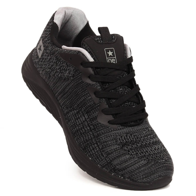 News Chaussures de course noires confortables 1