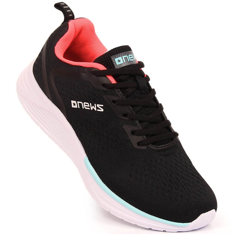 News Chaussures de sport pour femmes pour le fitness confortable noir 1