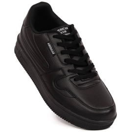 Chaussures de sport à lacets American Club 57/23 noires 1