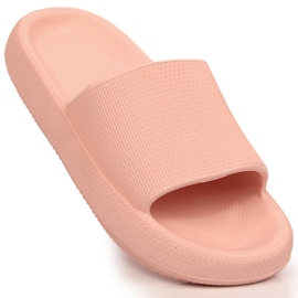 Pantoufles roses pour femmes sur la plate-forme Vinceza 48801 1