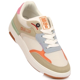 Chaussures de sport femme multicolore Big Star LL274437 1 Chaussures de sport femme multicolore Big Star LL274437 1