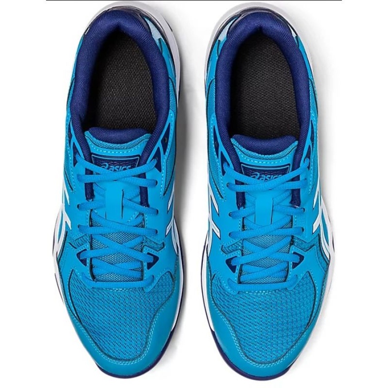 Asics Gel-Rocket 10 M 1071A054 409 chaussures de volley-ball bleu bleu 1