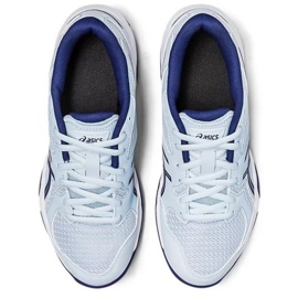 Asics Gel-Rocket 10 W 1072A056 406 chaussures de volley-ball multicolore bleu 1