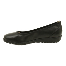 Ballerines Caprice 9-22161-20 022, largeur réglable noir 2