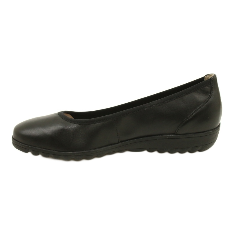 Ballerines Caprice 9-22161-20 022, largeur réglable noir 2