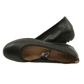 Ballerines Caprice 9-22161-20 022, largeur réglable noir 5