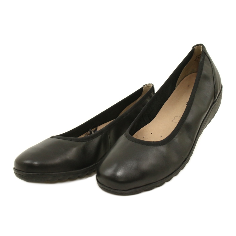 Ballerines Caprice 9-22161-20 022, largeur réglable noir 3