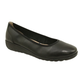Ballerines Caprice 9-22161-20 022, largeur réglable noir 1