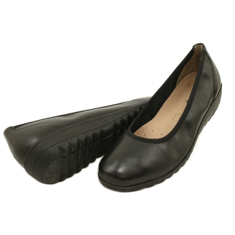 Ballerines Caprice 9-22161-20 022, largeur réglable noir 4