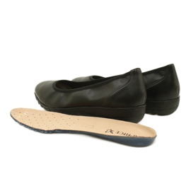 Ballerines Caprice 9-22161-20 022, largeur réglable noir 7