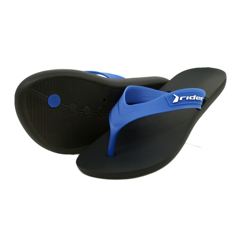 Rider 12120 AF986 tongs homme bleues 3