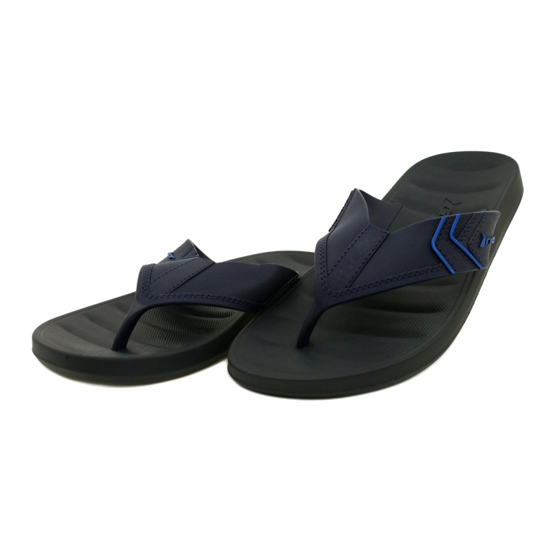 Chaussons homme Rider 11635 AE861 bleu marine 2