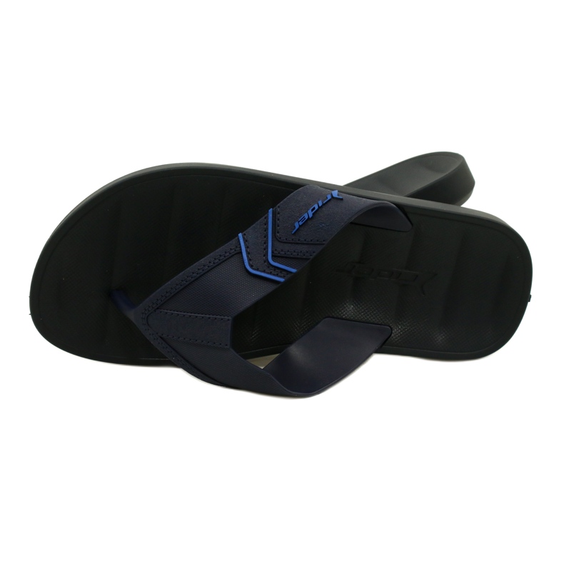 Chaussons homme Rider 11635 AE861 bleu marine 4