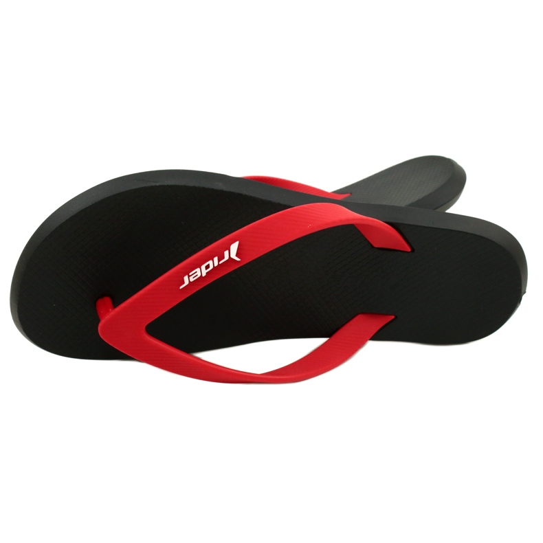 Tongs homme Rider 11650 20698 Rouge 4
