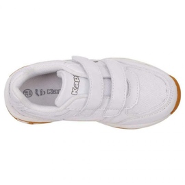 Chaussures Kappa Dacer K Jr 260683K 1016 blanche 1