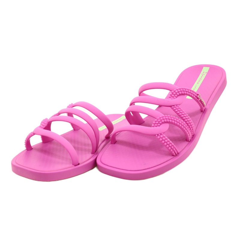 Ipanema Les tongs à eau des femmes diapordent la diapositive solaire AD 26979 AL289 LILAC PINK rose 3