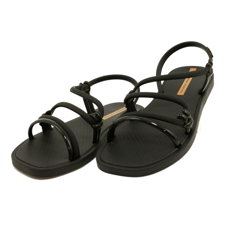 Sandales Ipanema Solaire FEM 26983 AK626 noir 3