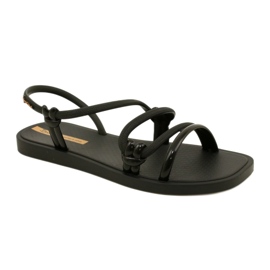 Sandales Ipanema Solaire FEM 26983 AK626 noir 1