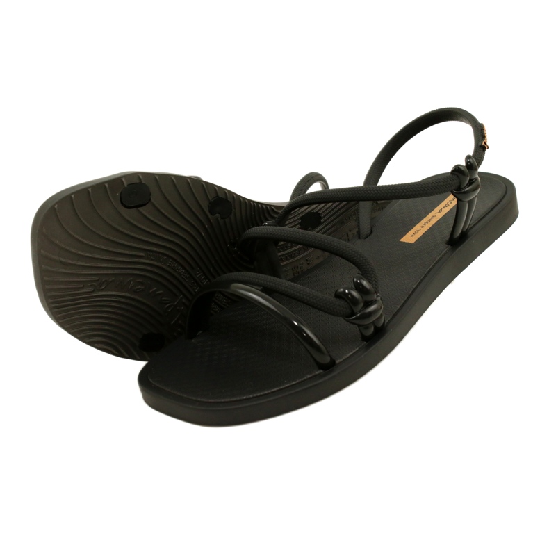 Sandales Ipanema Solaire FEM 26983 AK626 le noir 4 Sandales Ipanema Solaire FEM 26983 AK626 le noir 4