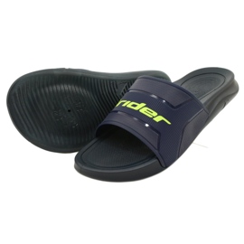 Chaussons de piscine Rider 12130 AI436 Bleu/Vert 3