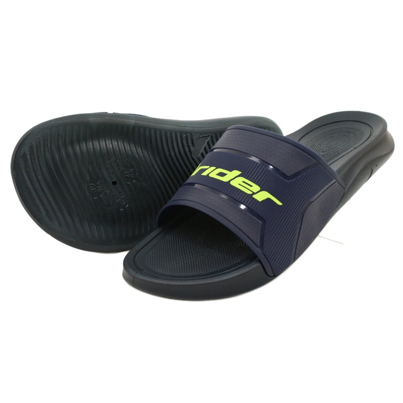 Chaussons de piscine Rider 12130 AI436 Bleu/Vert 3
