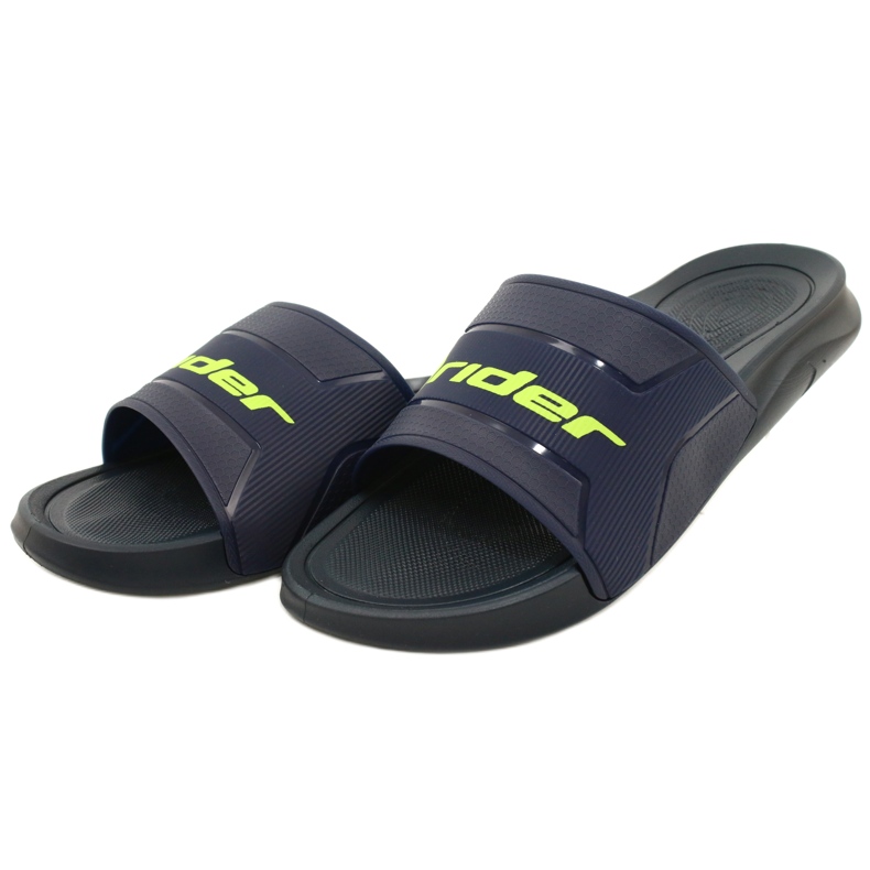 Chaussons de piscine Rider 12130 AI436 Bleu/Vert 2
