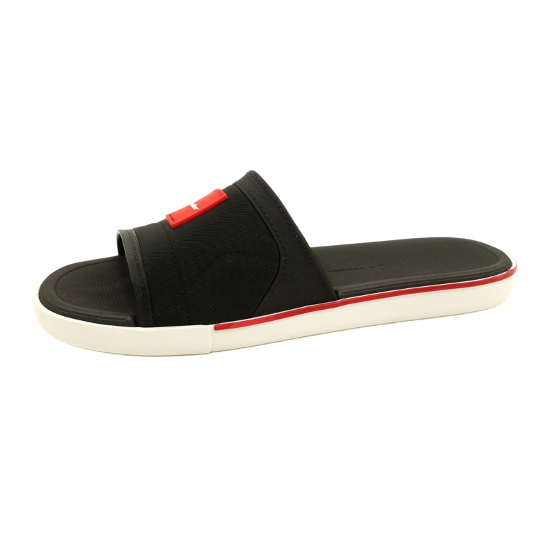 Slippers Men's Rider Spin Slide AD 11795 AG359 Black / Red le noir 1