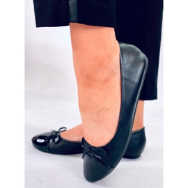 BM Ballerines Chanel Gemma noires femme le noir 1