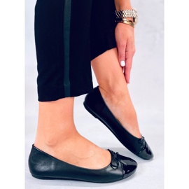 BM Ballerines Chanel Gemma noires femme le noir 2