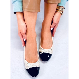 BM Ballerines Chanel femme Gemma Beige 1 BM Ballerines Chanel femme Gemma Beige 1